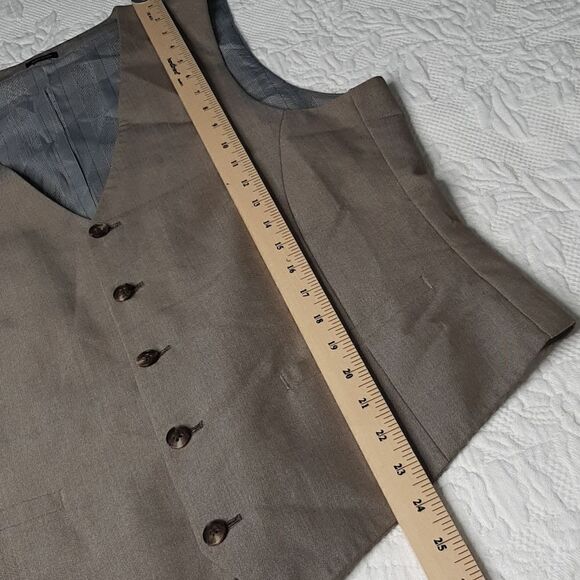 J.Ferrar slim vest sz M - Picture 10 of 10